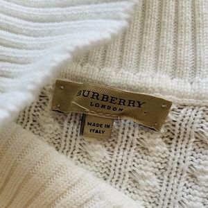 Burberry Cable knit sweater
